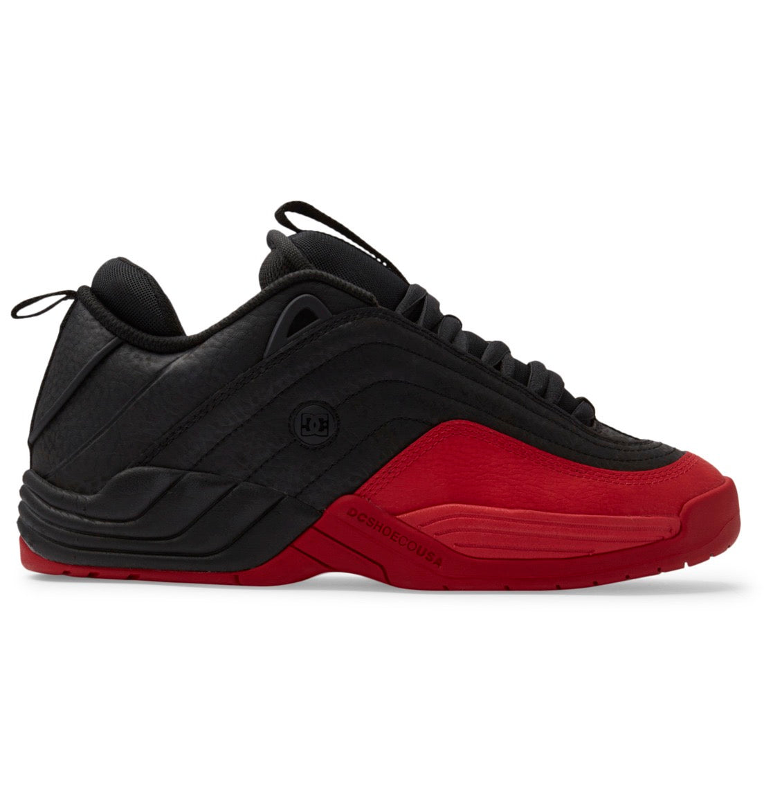 DC SHOES WILLIAMS OG BLACK RED TRAINERS