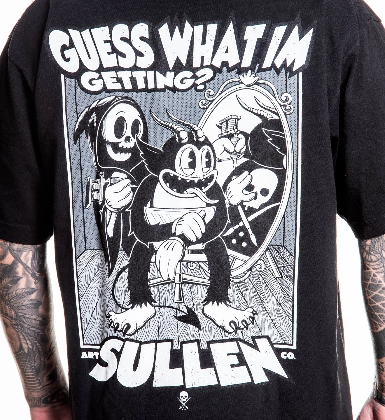 SULLEN CLOTHING GUESS WHAT? STANDARD T-SHIRT