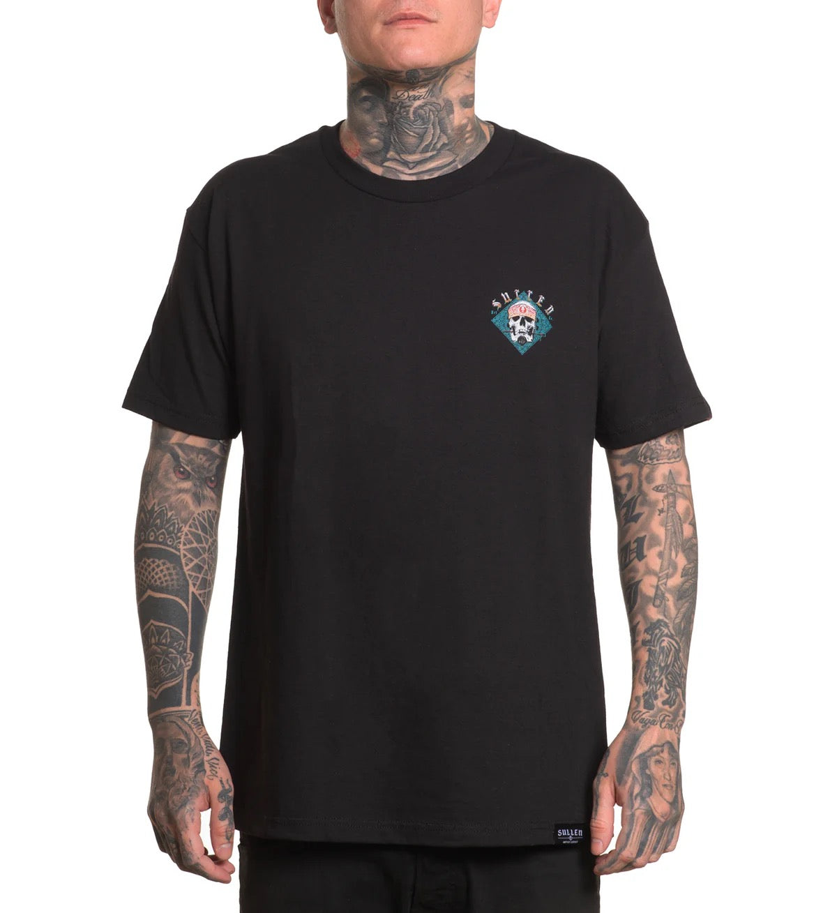 SULLEN CLOTHING CHOLO CROSS STANDARD T-SHIRT