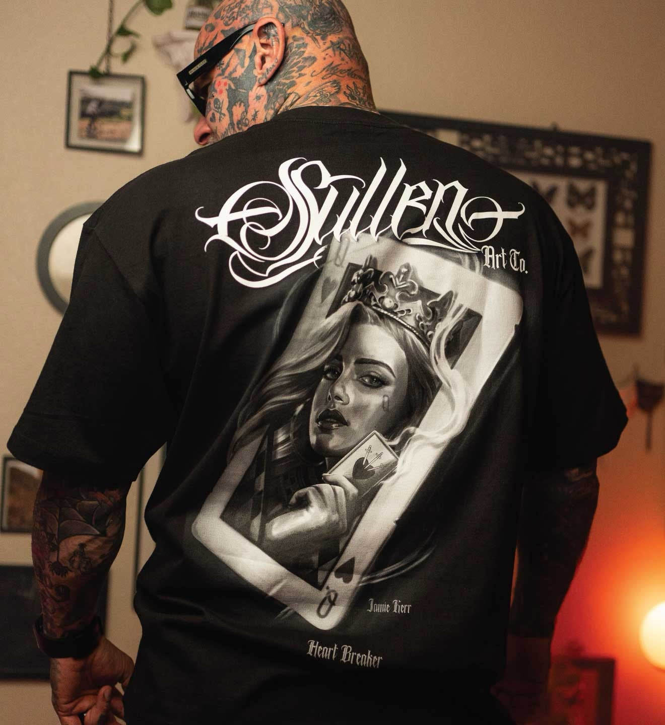 SULLEN CLOTHING HEART BREAKER STANDARD T-SHIRT