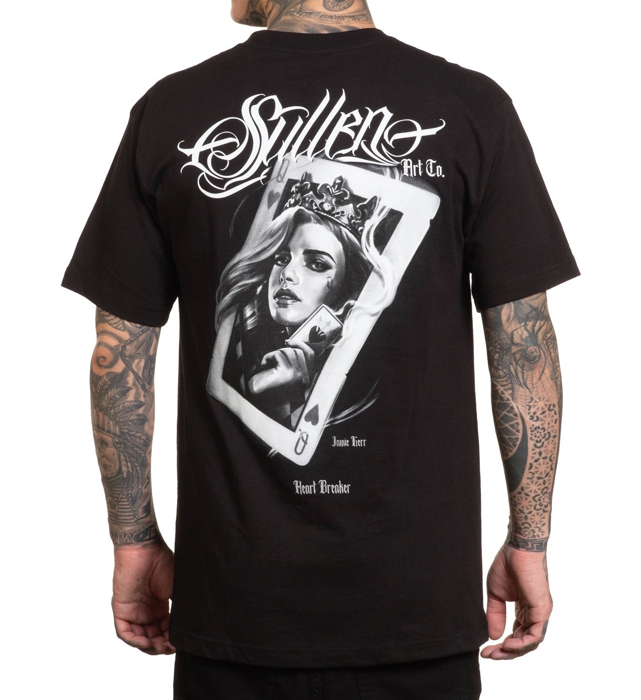 SULLEN CLOTHING HEART BREAKER STANDARD T-SHIRT