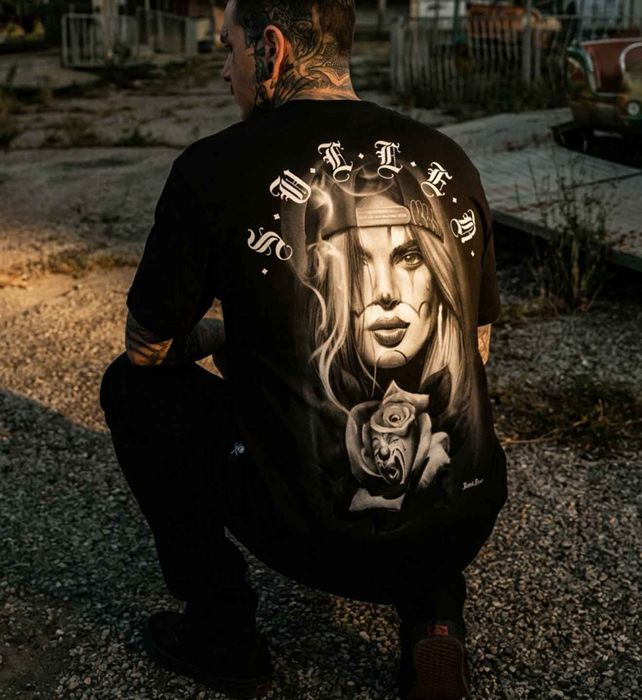 SULLEN CLOTHING KLOWNIN STANDARD T-SHIRT