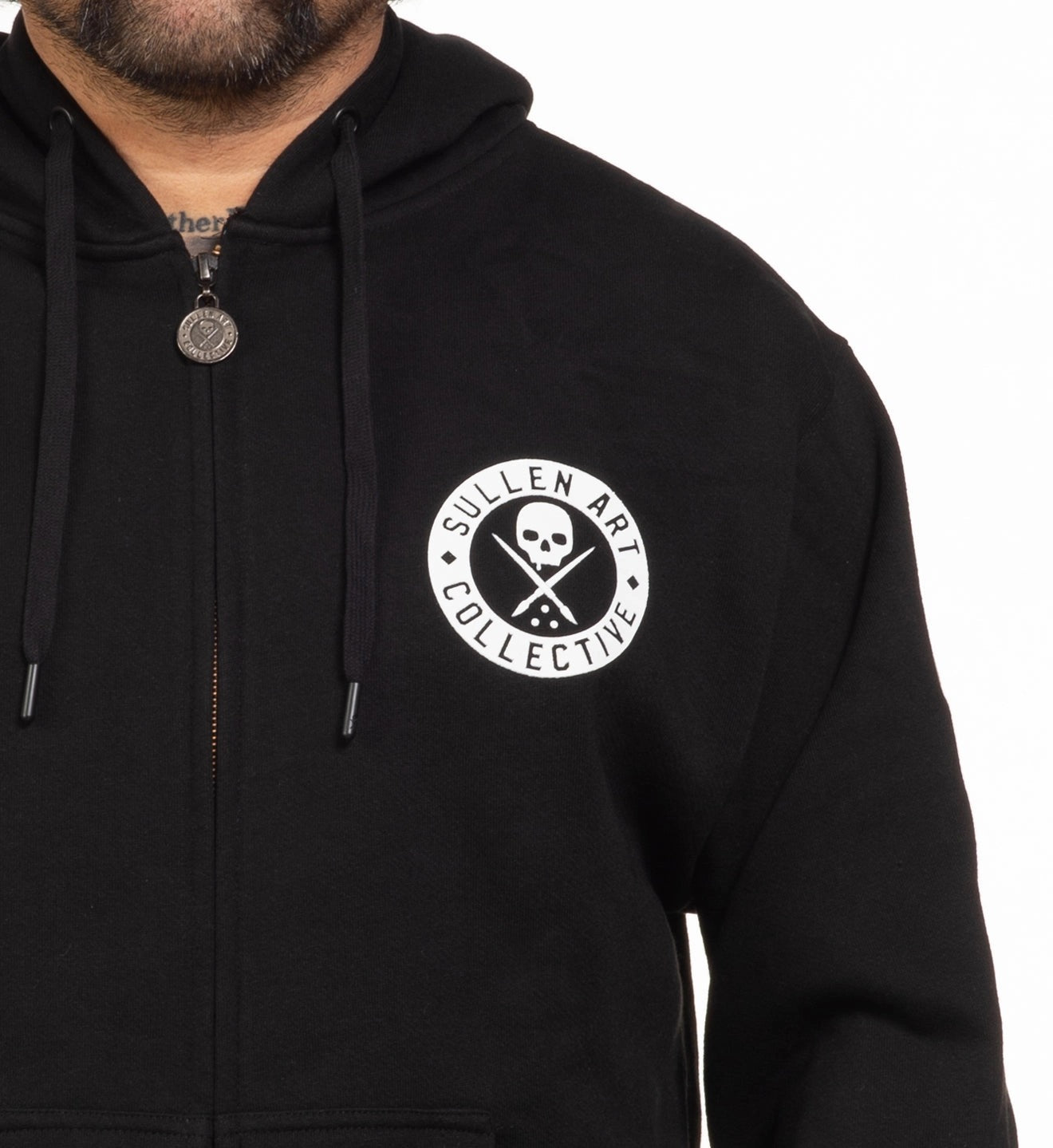 SULLEN CLOTHING CLASSIC BOH ZIPPER HOODIE