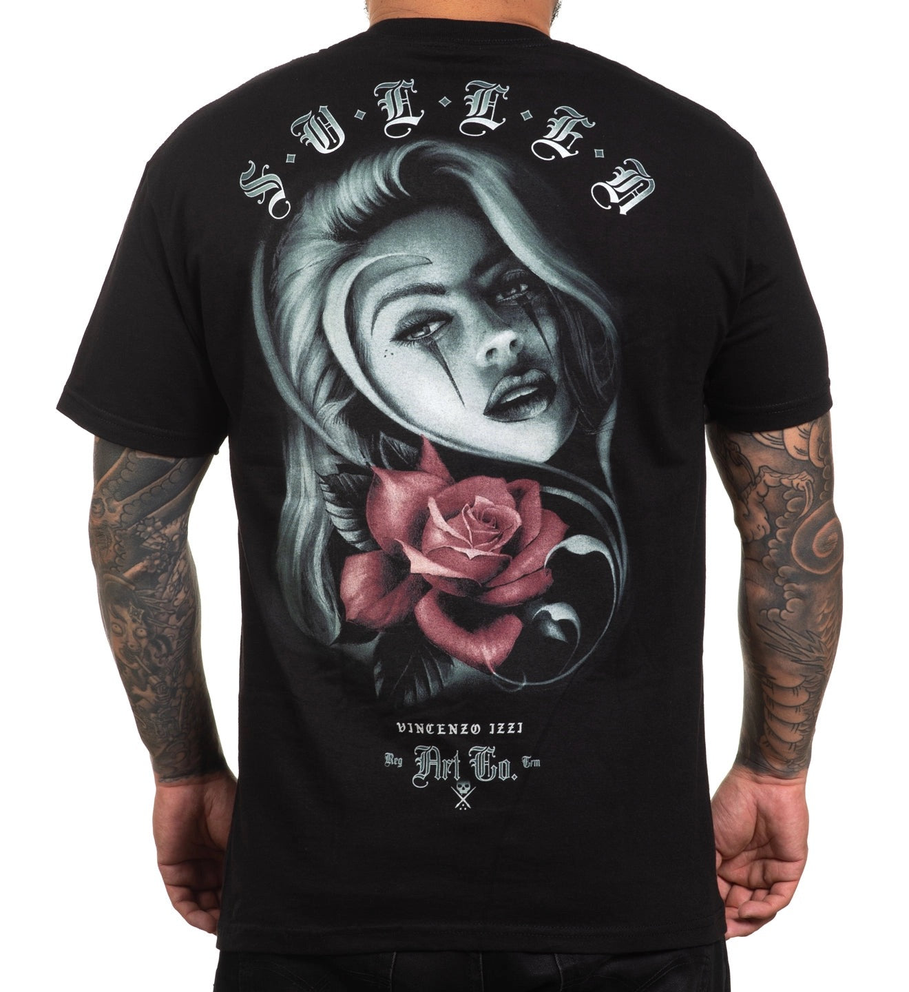 SULLEN CLOTHING VINCENZO IZZI STANDARD T-SHIRT