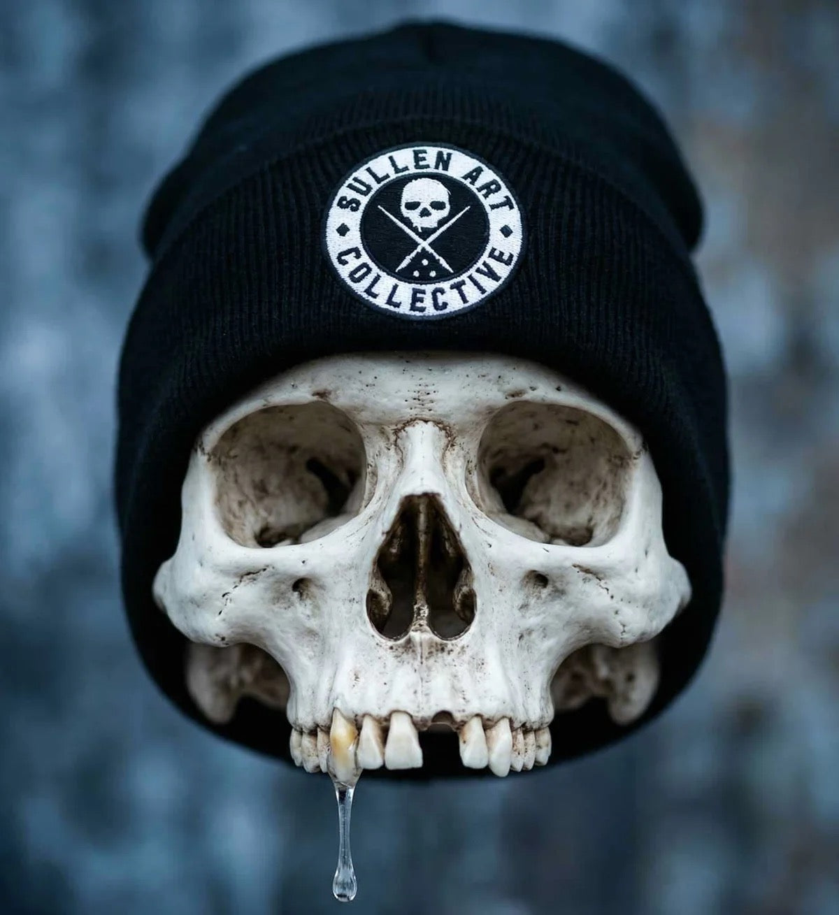SULLEN CLOTHING BOH BLACK BEANIE HAT