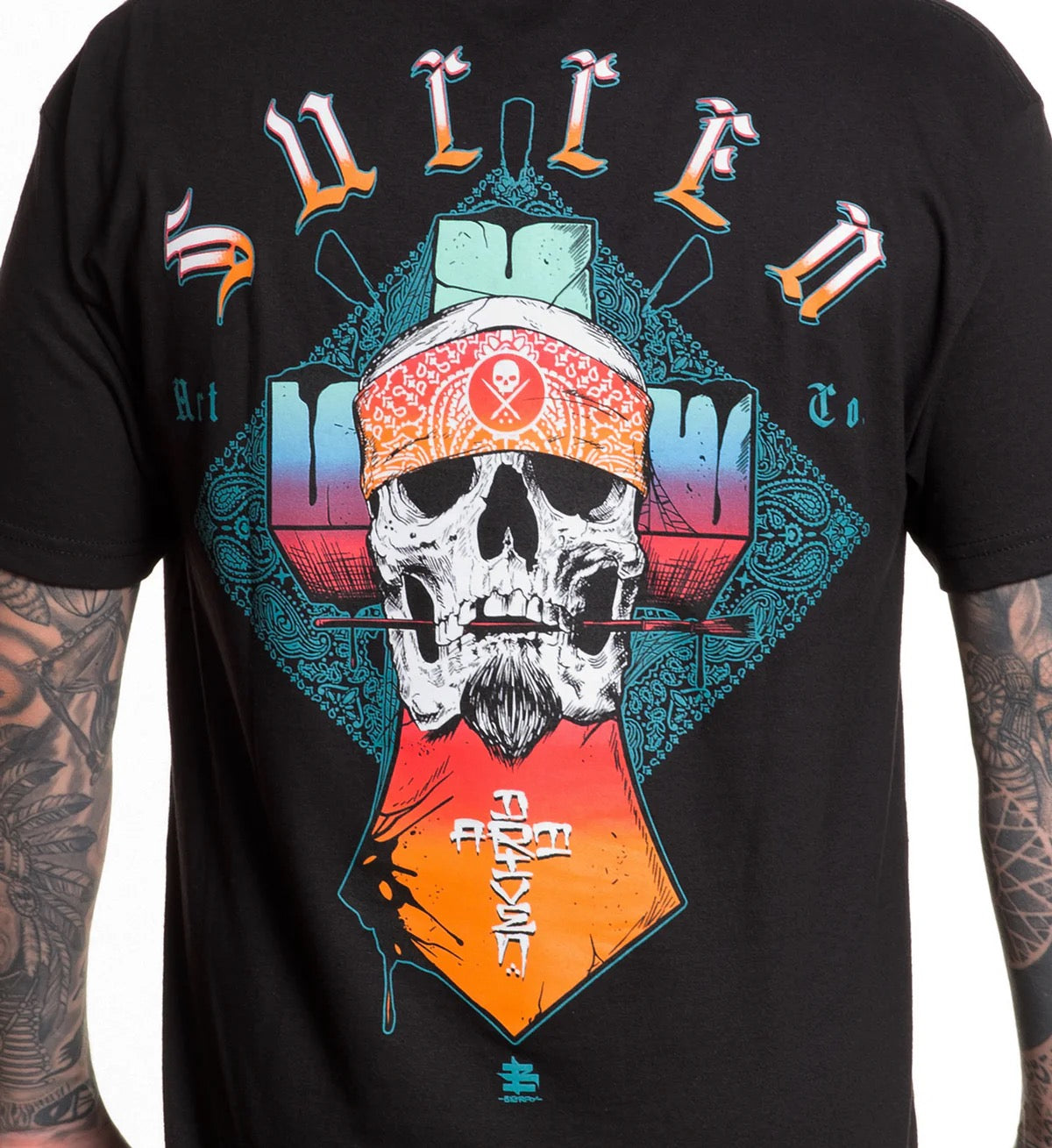 SULLEN CLOTHING CHOLO CROSS STANDARD T-SHIRT