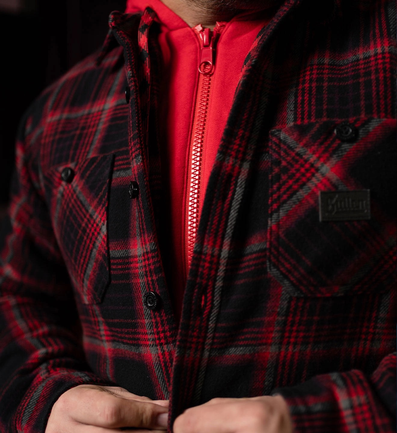 SULLEN CLOTHING SO CAL HOODED JACKET
