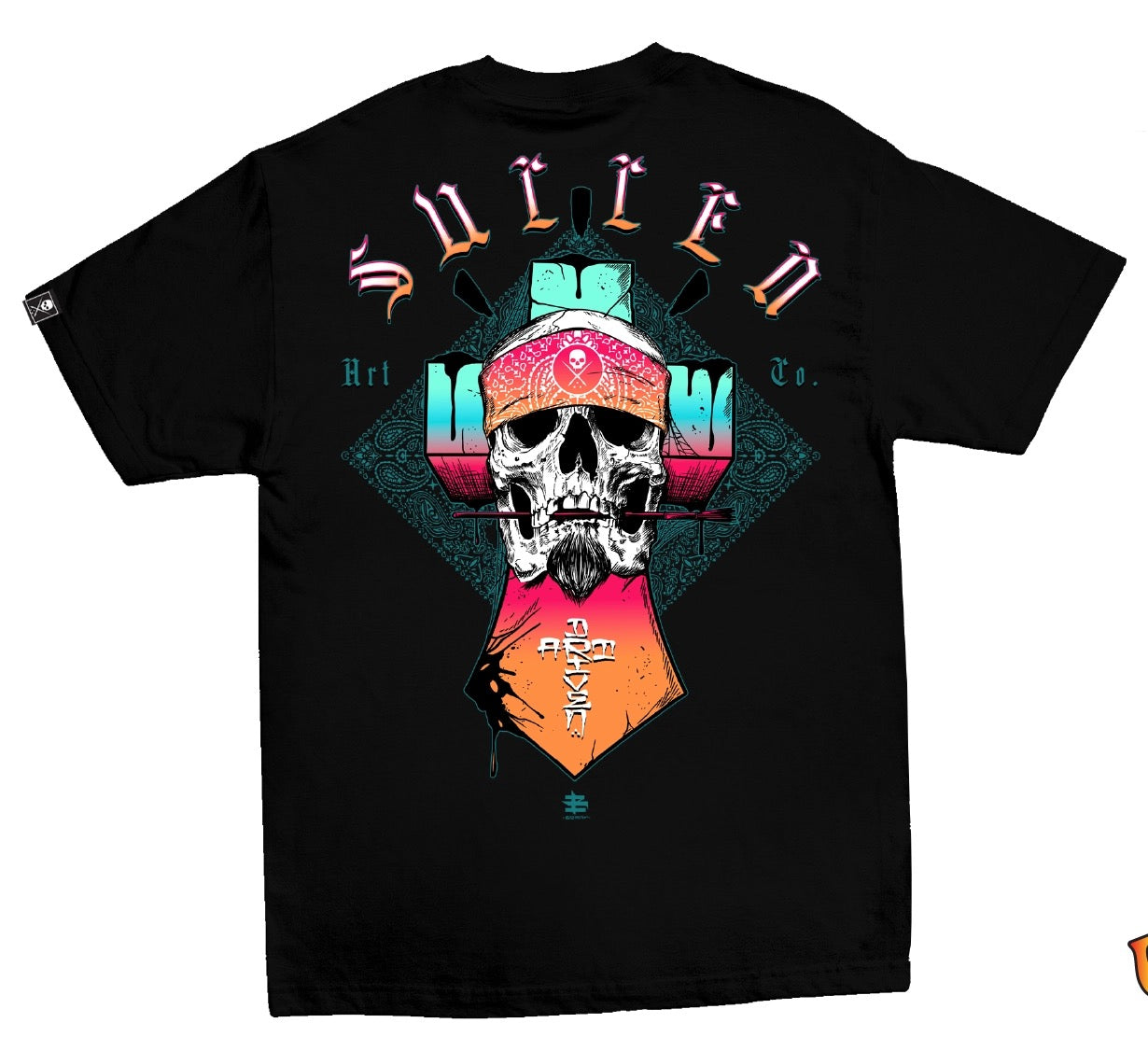 SULLEN CLOTHING CHOLO CROSS STANDARD T-SHIRT