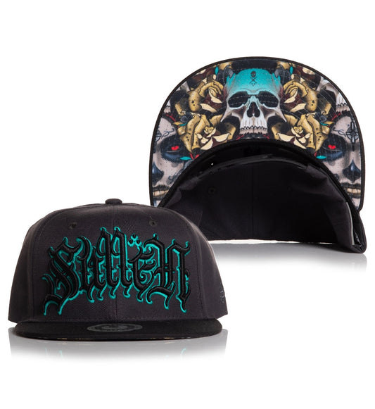 SULLEN CLOTHING MUERTA SNAPBACK CAP HAT