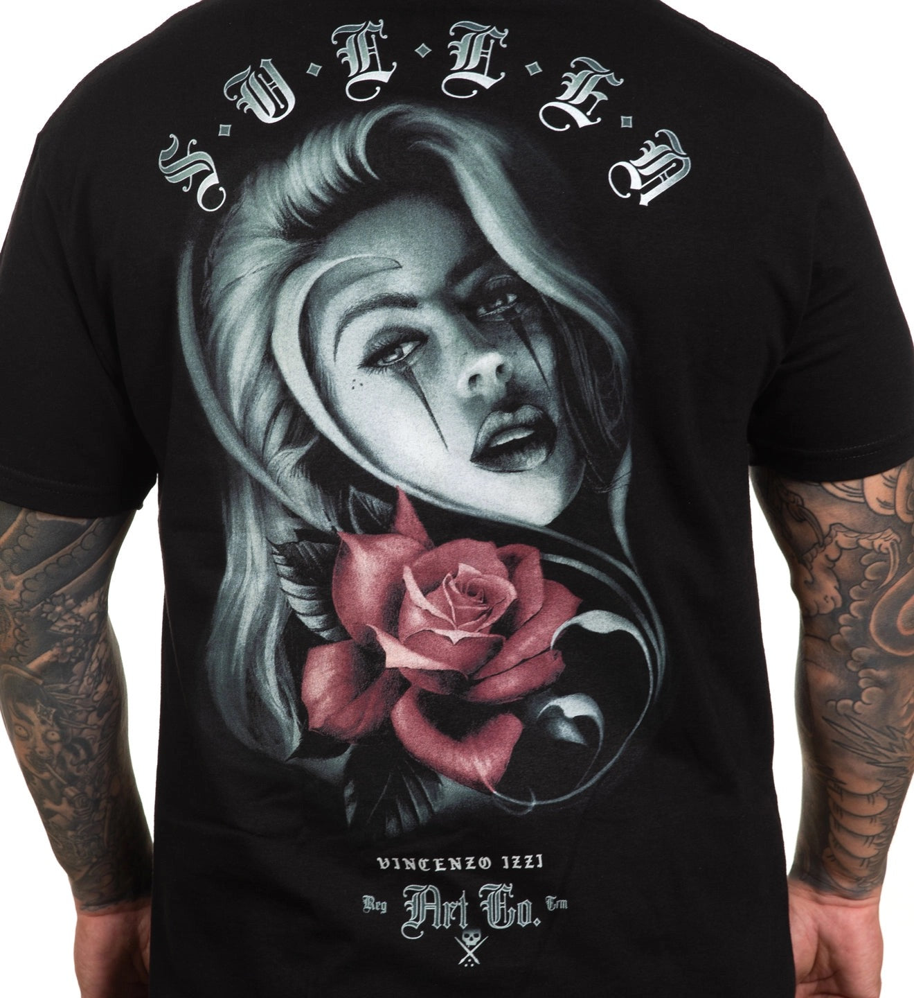 SULLEN CLOTHING VINCENZO IZZI STANDARD T-SHIRT