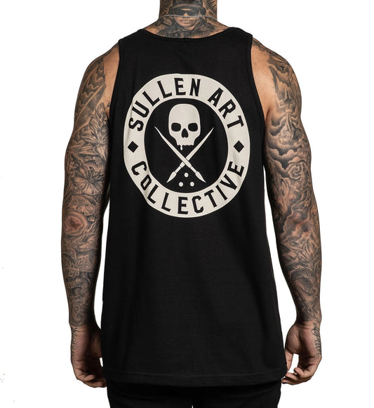 SULLEN CLOTHING BOH SUMMER BLACK TANK