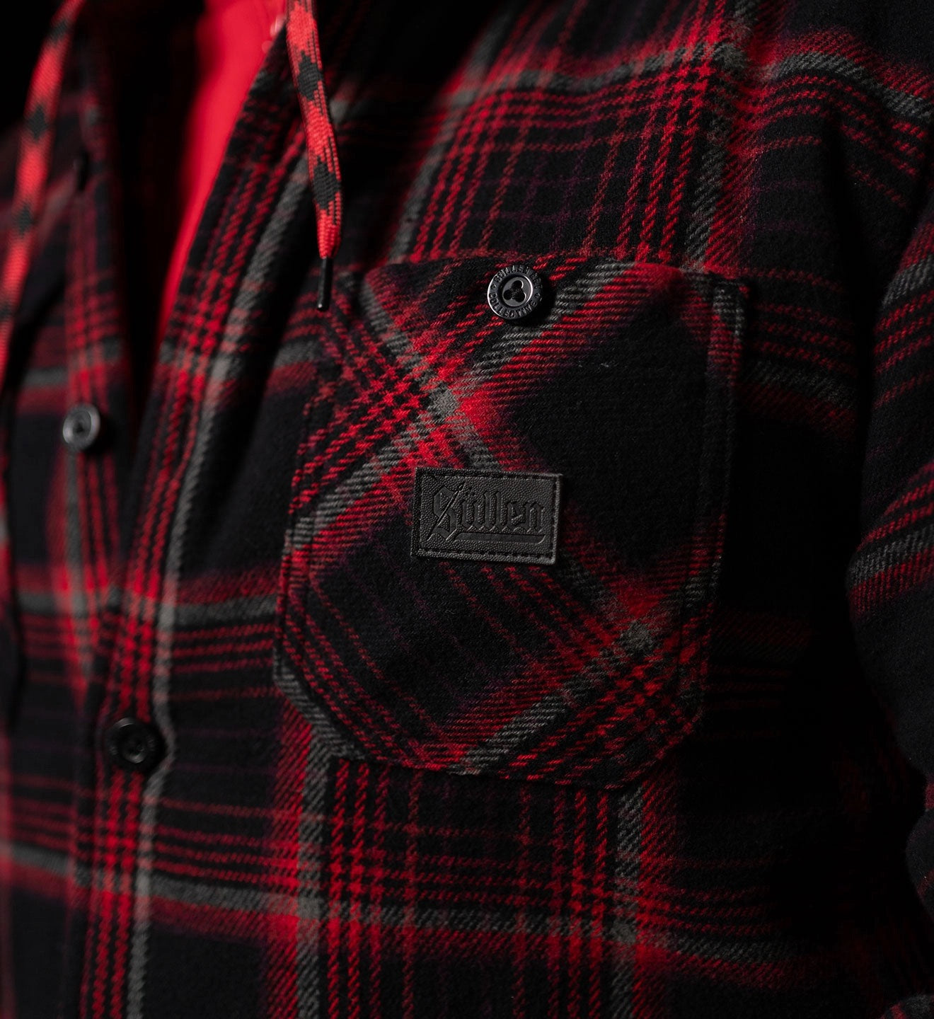 SULLEN CLOTHING SO CAL HOODED JACKET