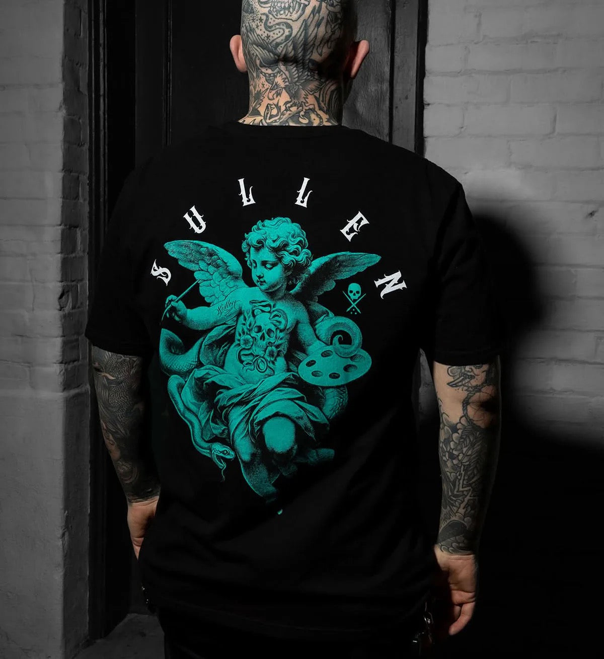 SULLEN CLOTHING ONCE BITTEN PREMIUM T-SHIRT