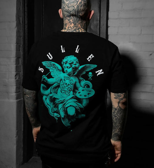 SULLEN CLOTHING ONCE BITTEN PREMIUM T-SHIRT