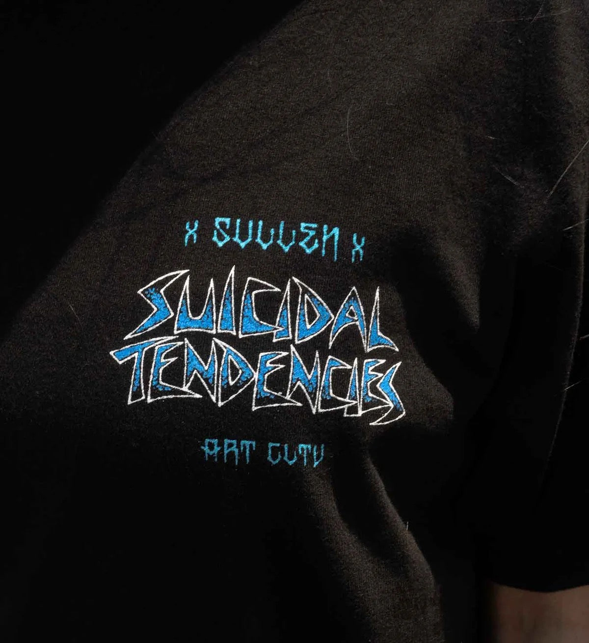SULLEN CLOTHING X SUICIDAL TENDENCIES  ST SK8R "1 TON" OVERSIZED HEAVYWEIGHT PREMIUM T-SHIRT (Copy) (Copy)
