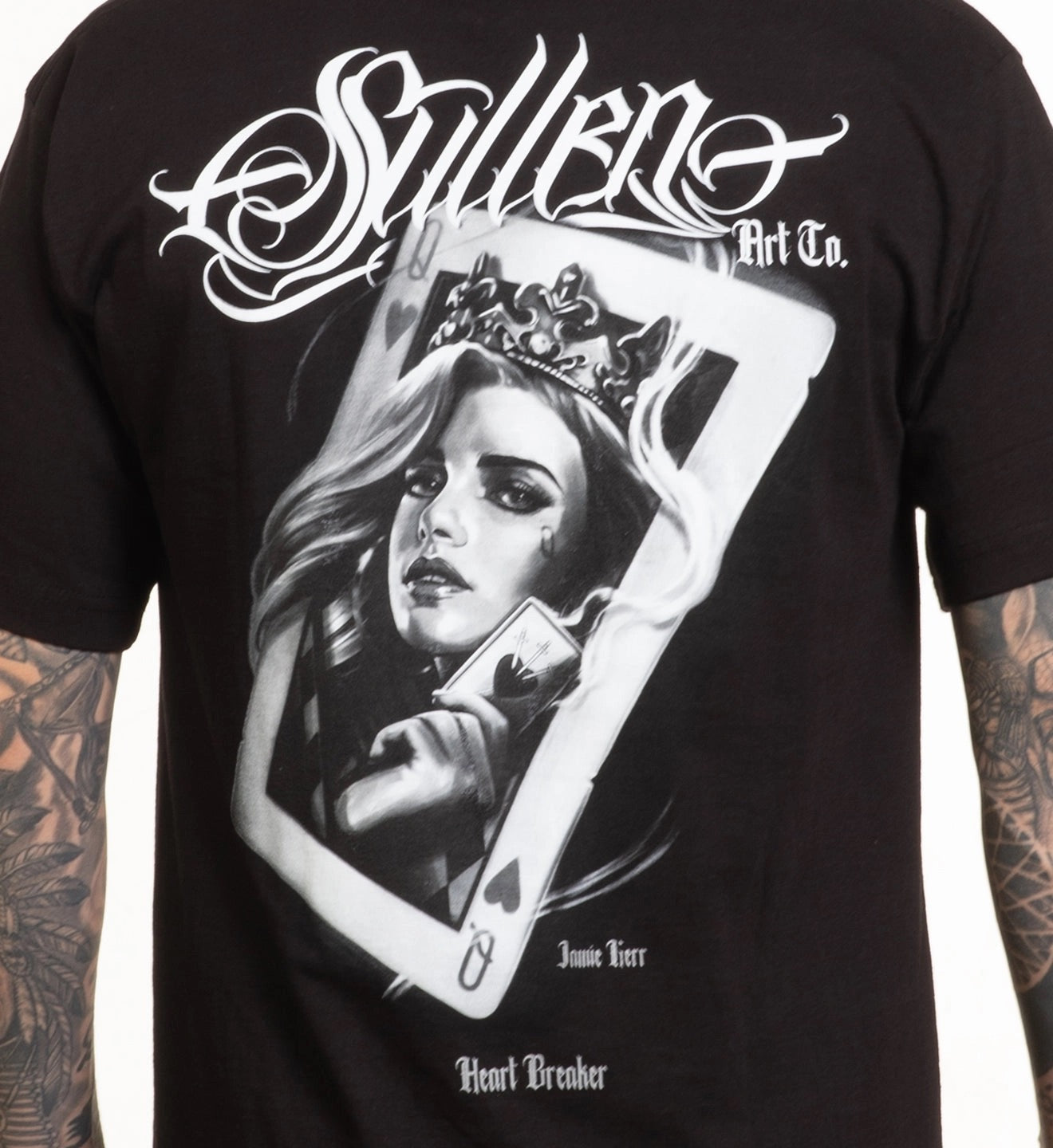 SULLEN CLOTHING HEART BREAKER STANDARD T-SHIRT