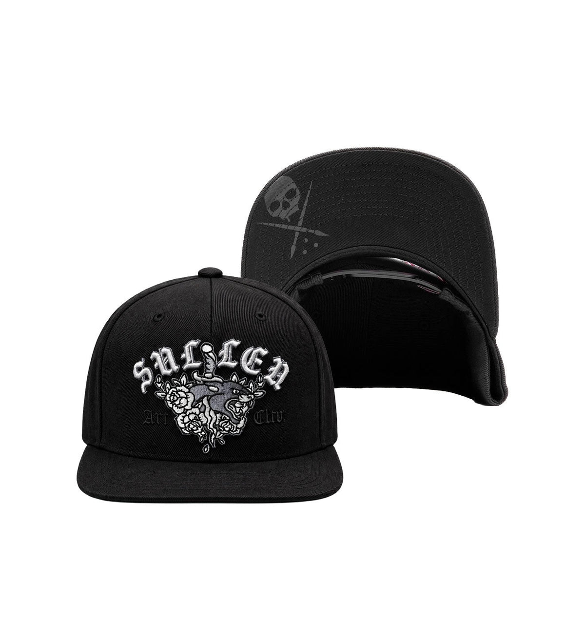 SULLEN CLOTHING PANTHER DAGGER SNAPBACK CAP