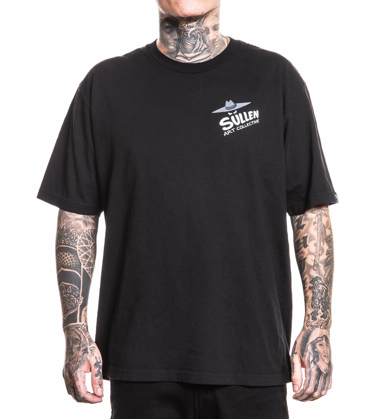 SULLEN CLOTHING SCAB MERCHANTS '1 TON' OVERSIZED PREMIUM HEAVYWEIGHT T-SHIRT