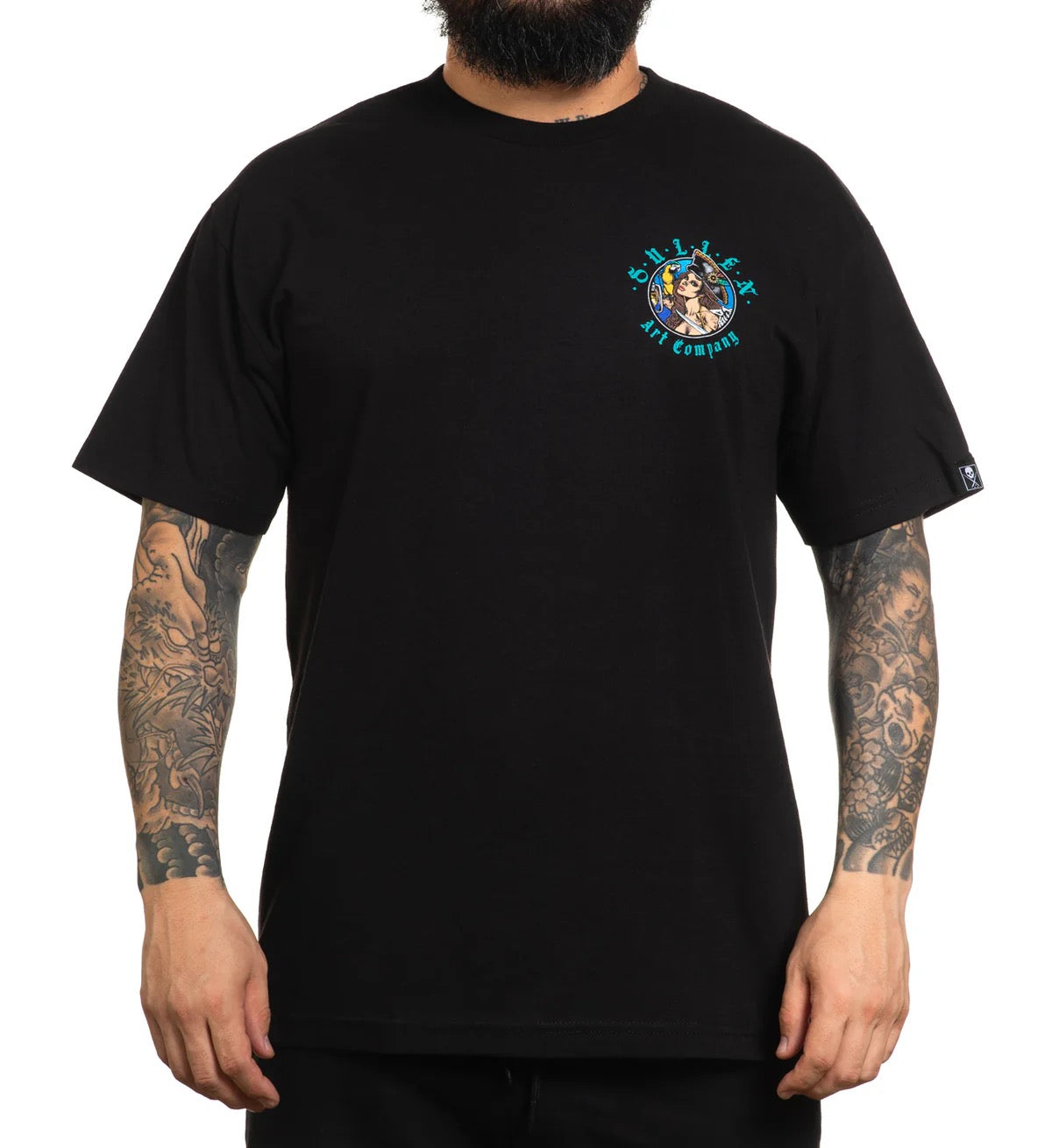 SULLEN CLOTHING PIRATE PINUP STANDARD T-SHIRT