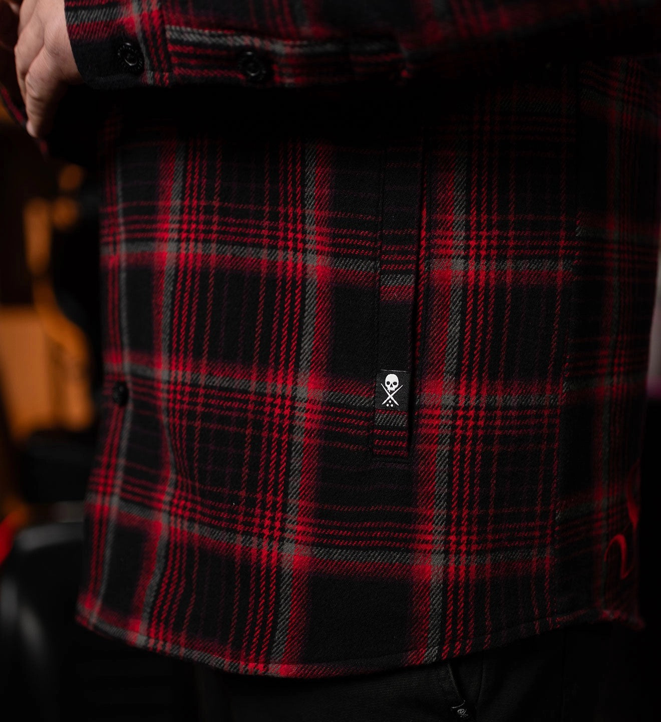SULLEN CLOTHING SO CAL HOODED JACKET