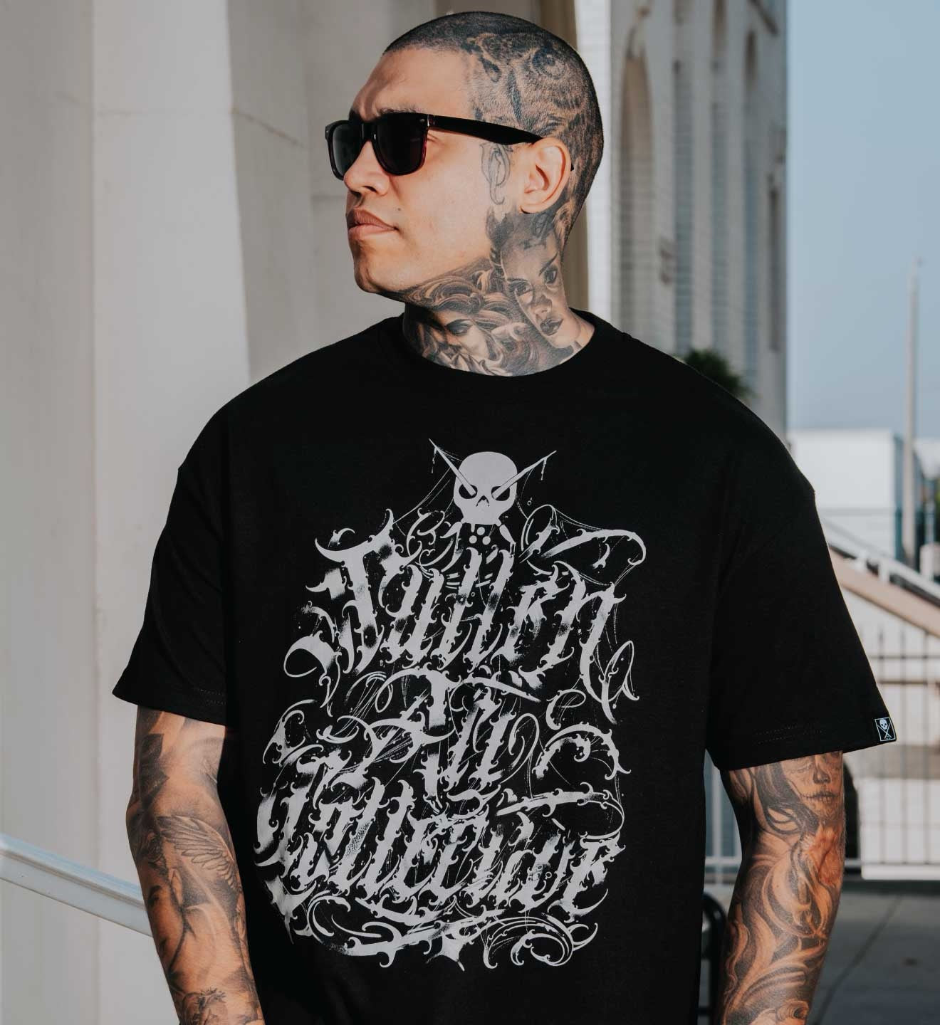 SULLEN CLOTHING EL PICHIE LETRAS STACKED STANDARD T-SHIRT