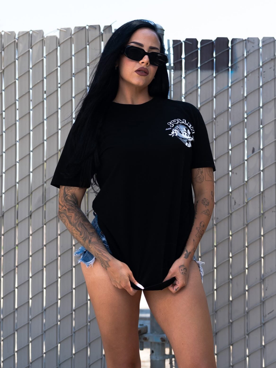 SULLEN CLOTHING STEAMBOAT SULLIE PREMIUM T-SHIRT