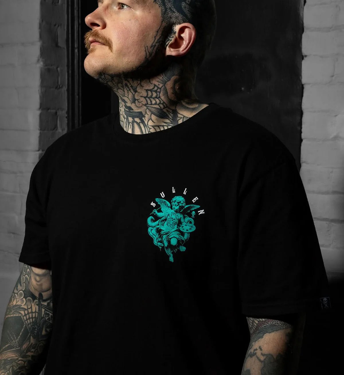 SULLEN CLOTHING ONCE BITTEN PREMIUM T-SHIRT