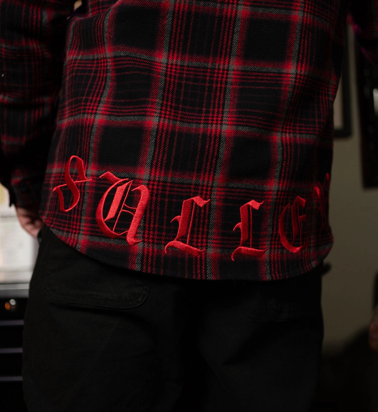 SULLEN CLOTHING SO CAL HOODED JACKET