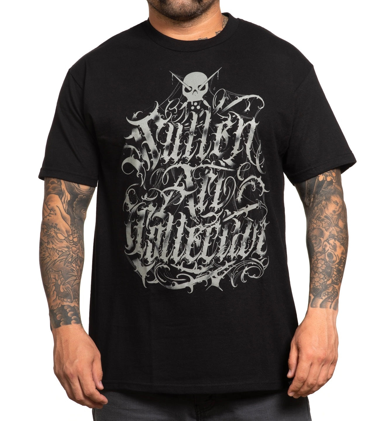 SULLEN CLOTHING EL PICHIE LETRAS STACKED STANDARD T-SHIRT