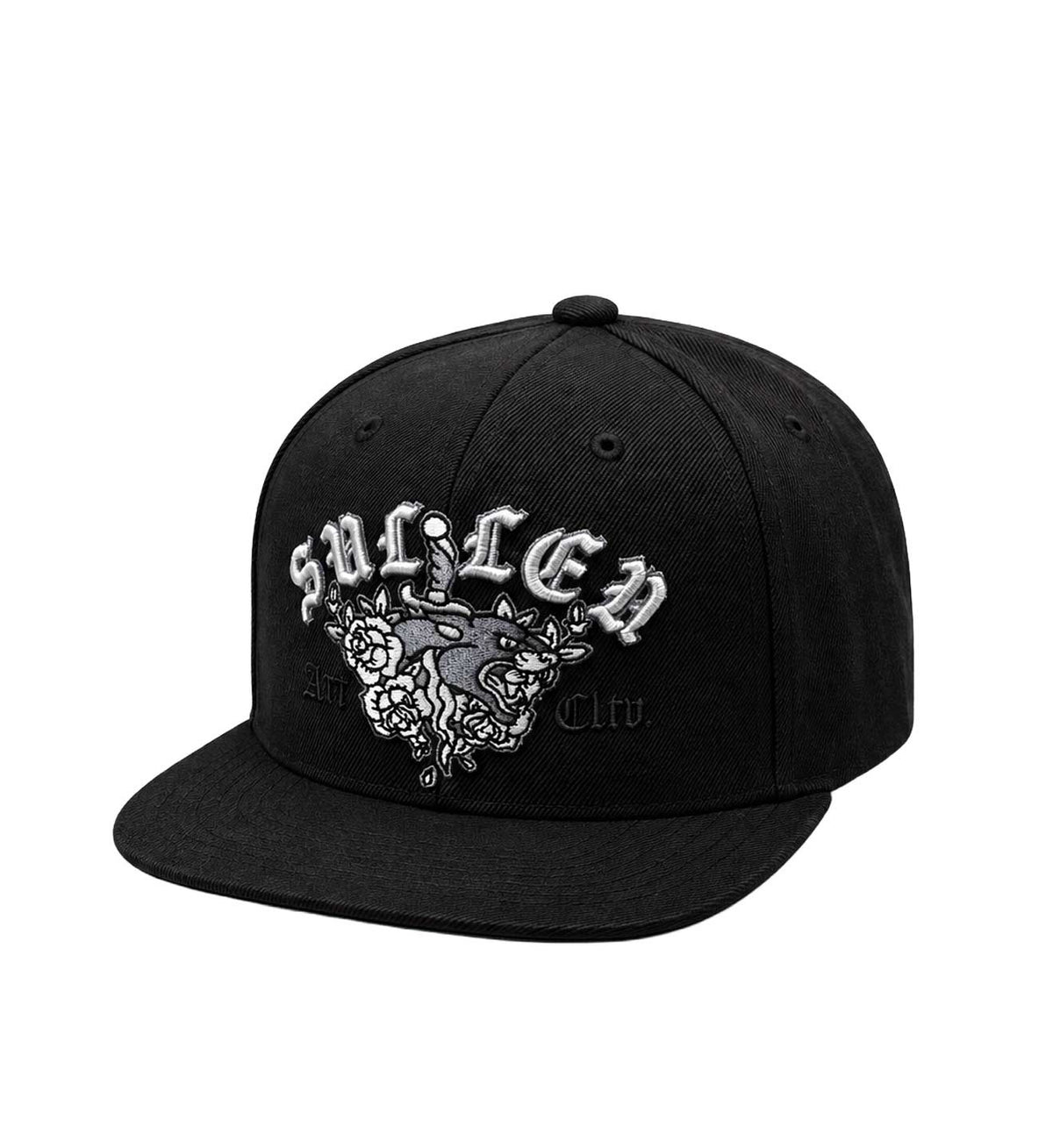 SULLEN CLOTHING PANTHER DAGGER SNAPBACK CAP