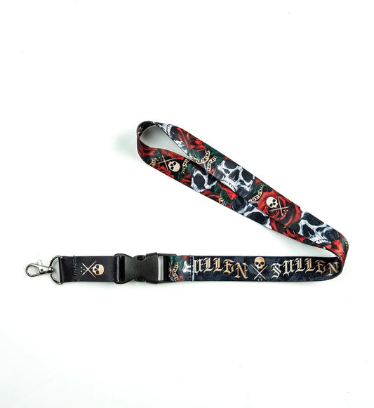 SULLEN CLOTHING ROSE GOLD LANYARD