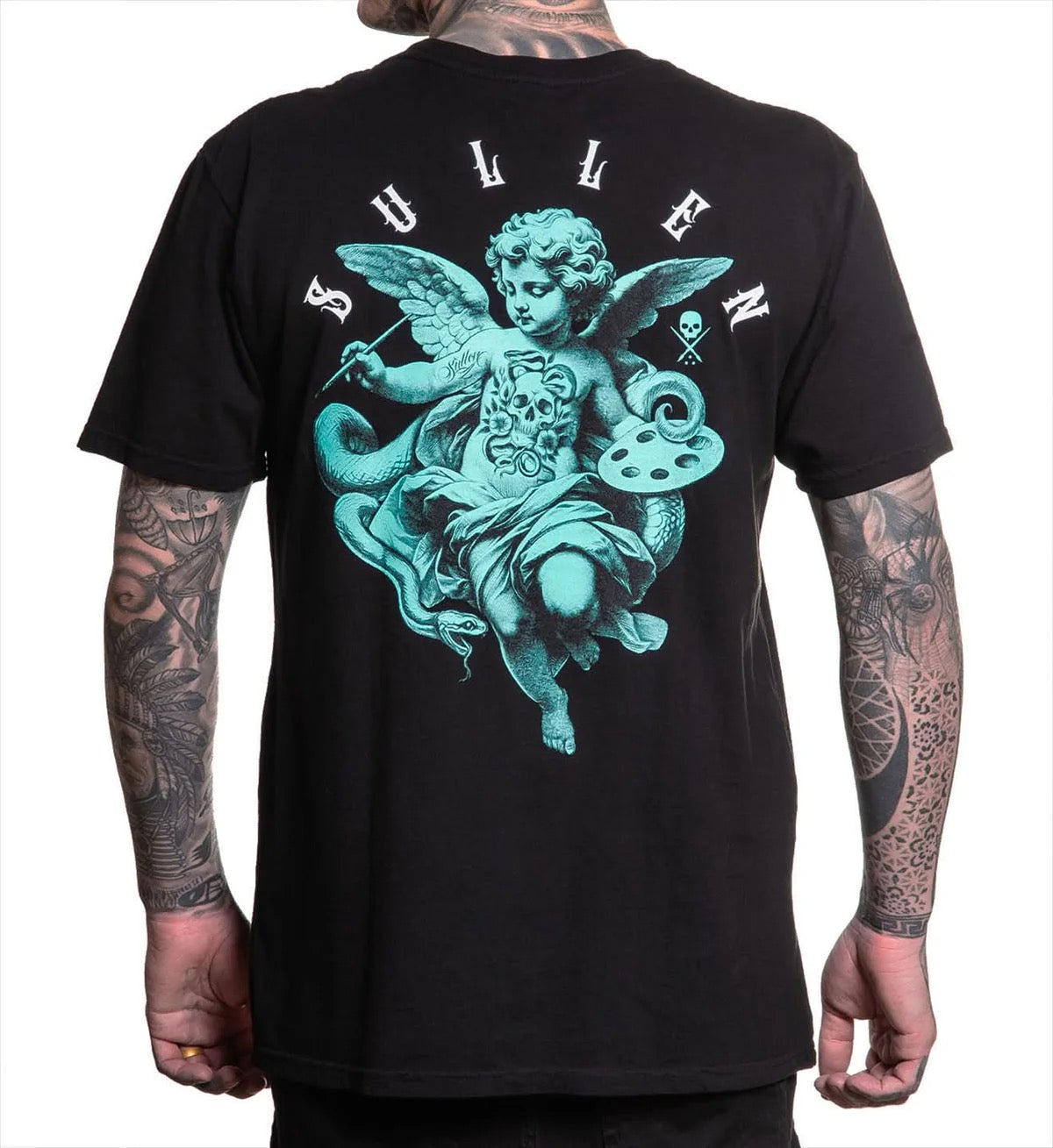 SULLEN CLOTHING ONCE BITTEN PREMIUM T-SHIRT