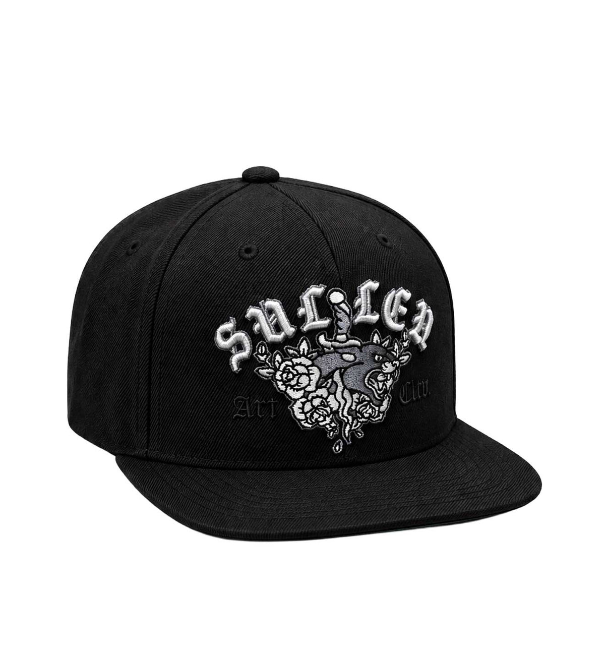 SULLEN CLOTHING PANTHER DAGGER SNAPBACK CAP