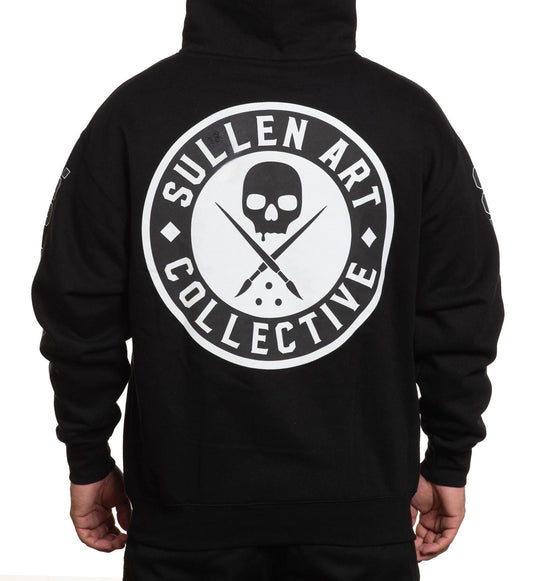 SULLEN CLOTHING BOH PULLOVER HOODIE