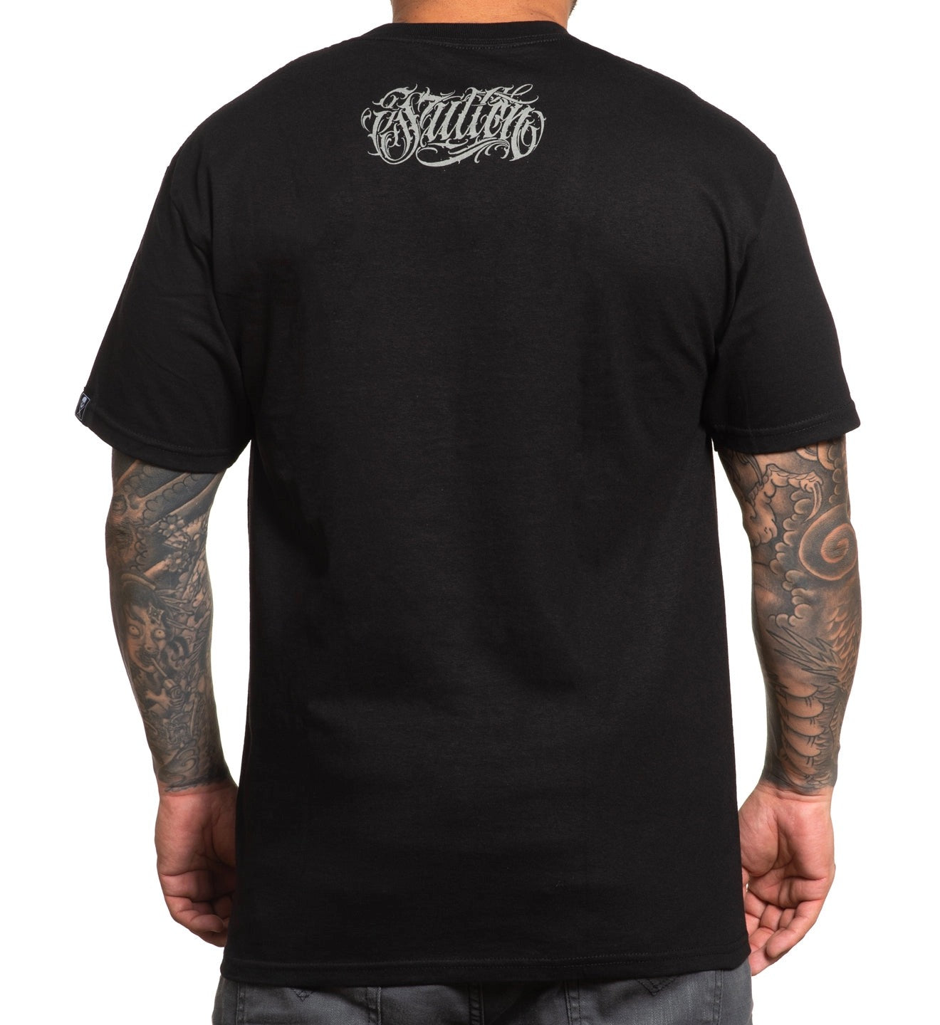 SULLEN CLOTHING EL PICHIE LETRAS STACKED STANDARD T-SHIRT