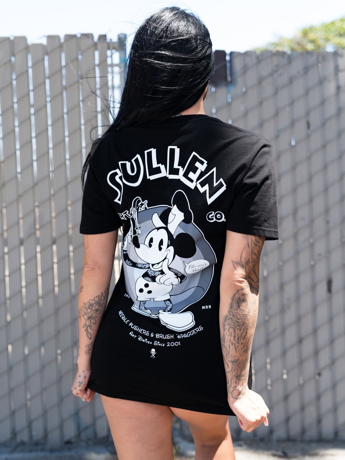 SULLEN CLOTHING STEAMBOAT SULLIE PREMIUM T-SHIRT