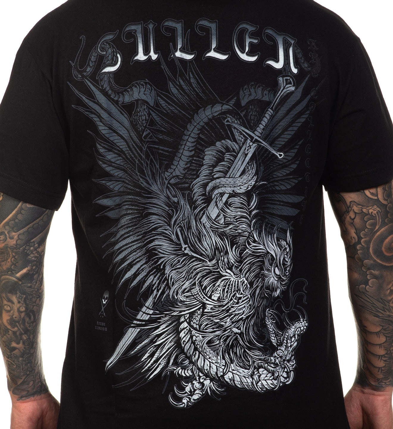 SULLEN CLOTHING ALMEIDA OWL STANDARD T-SHIRT