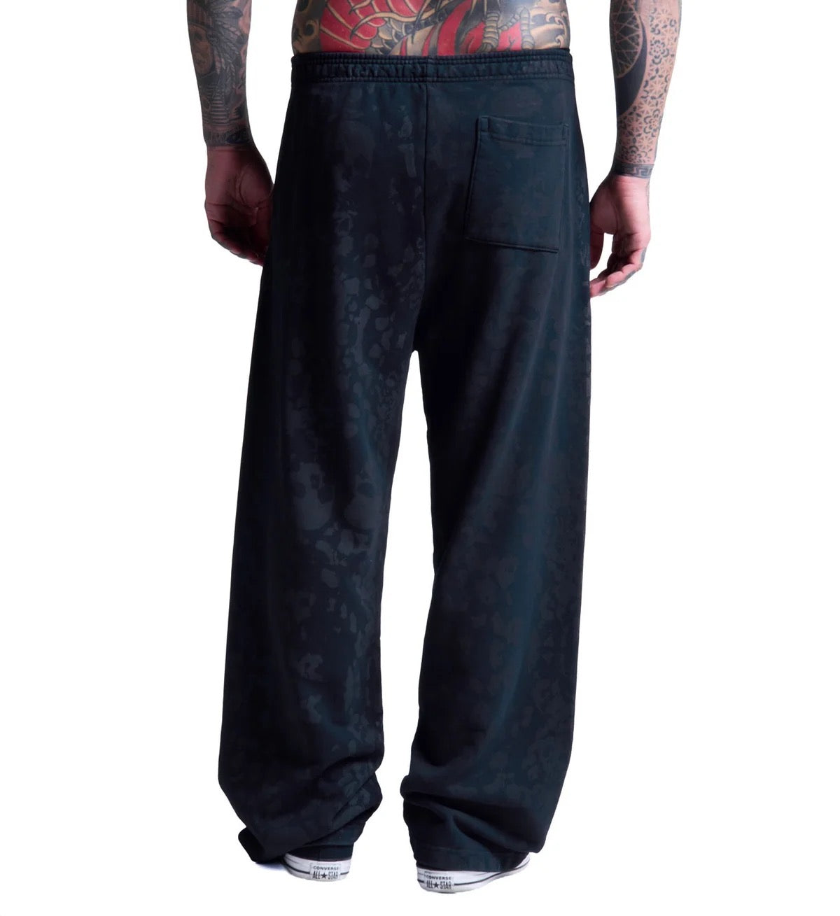 SULLEN CLOTHING BLAQ METAL SWEATPANTS