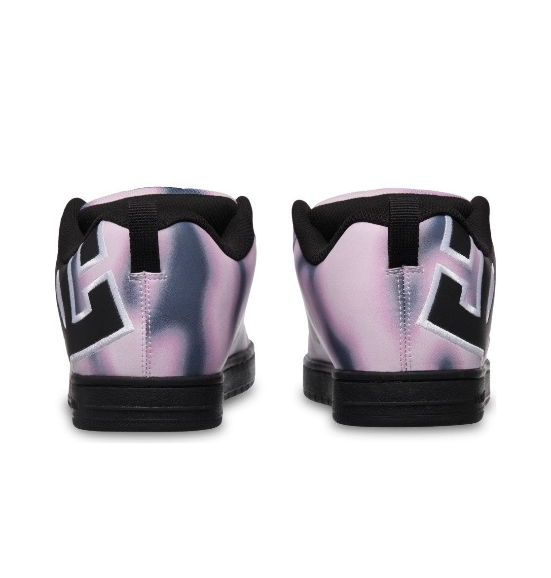 DC SHOES COURT GRAFFIK PINK DREAM TRAINERS