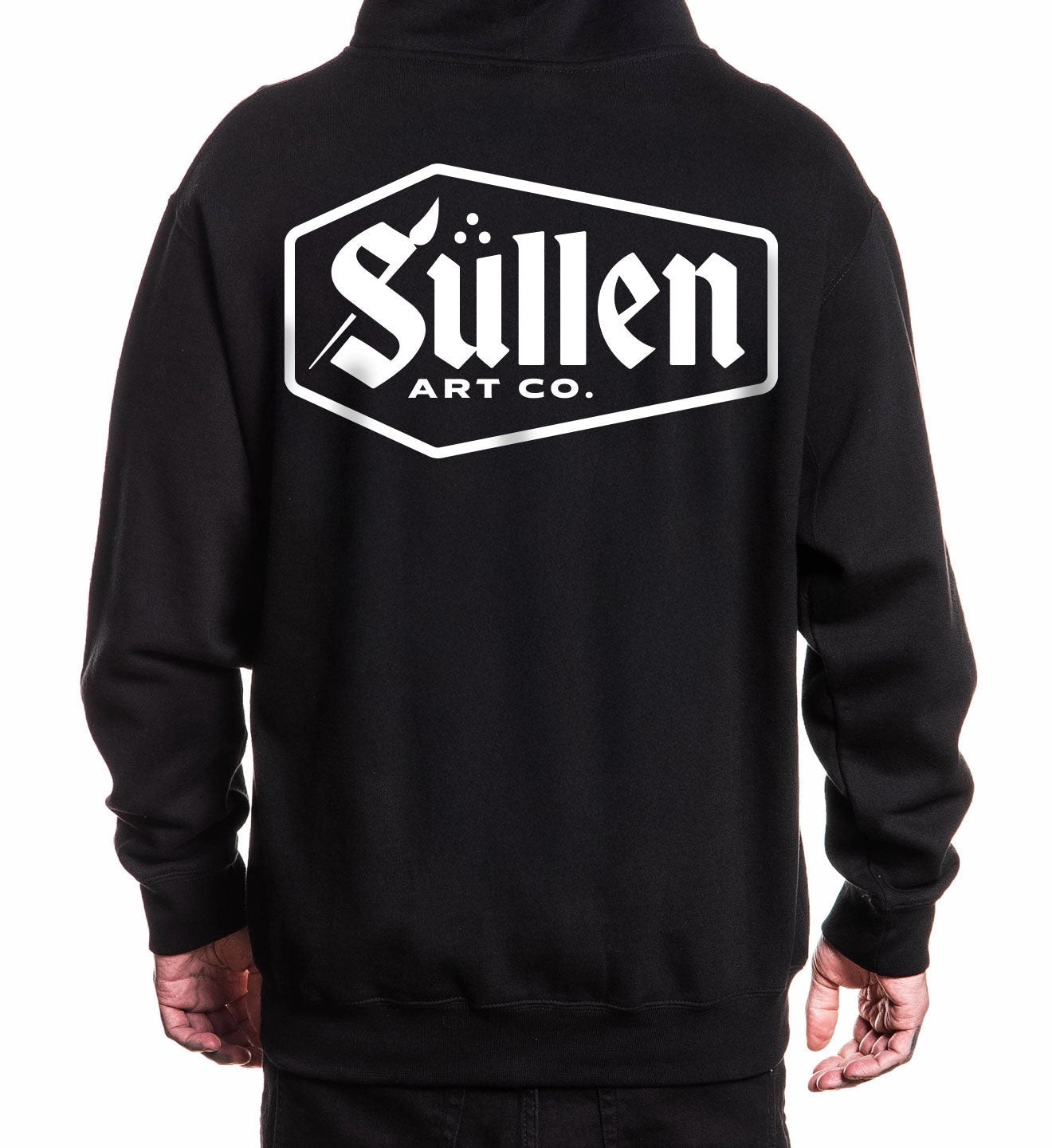 SULLEN CLOTHING CORPO COFFIN ZIP HOODIE