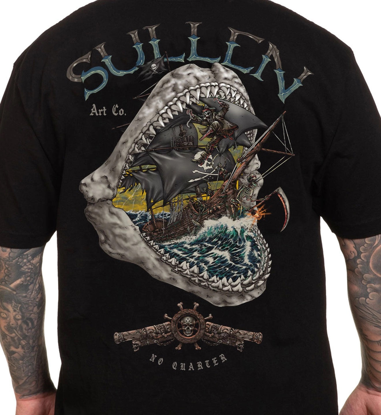 SULLEN CLOTHING NO QUARTER STANDARD T-SHIRT