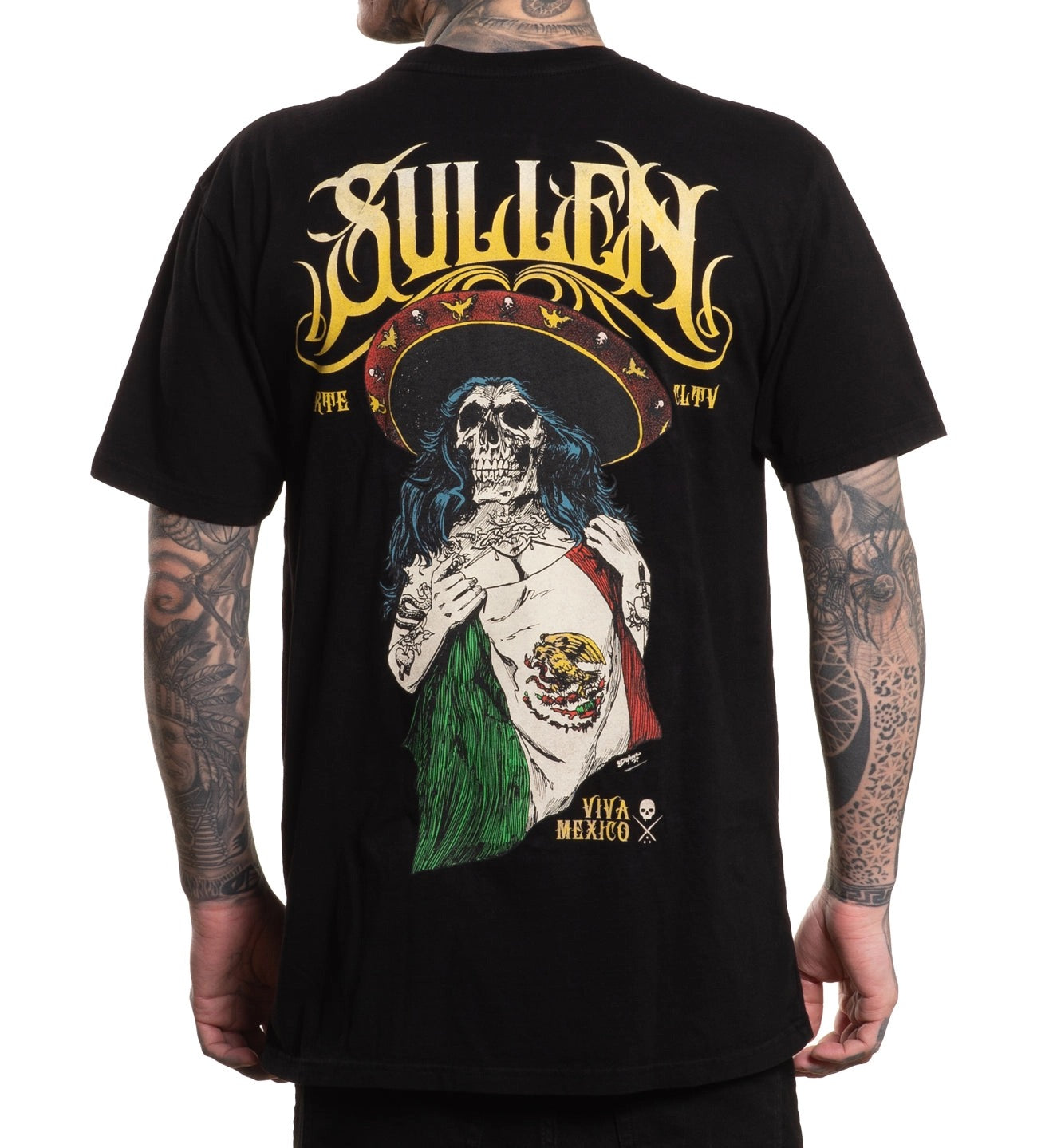 SULLEN CLOTHING VIVA MEXICO PREMIUM T-SHIRT