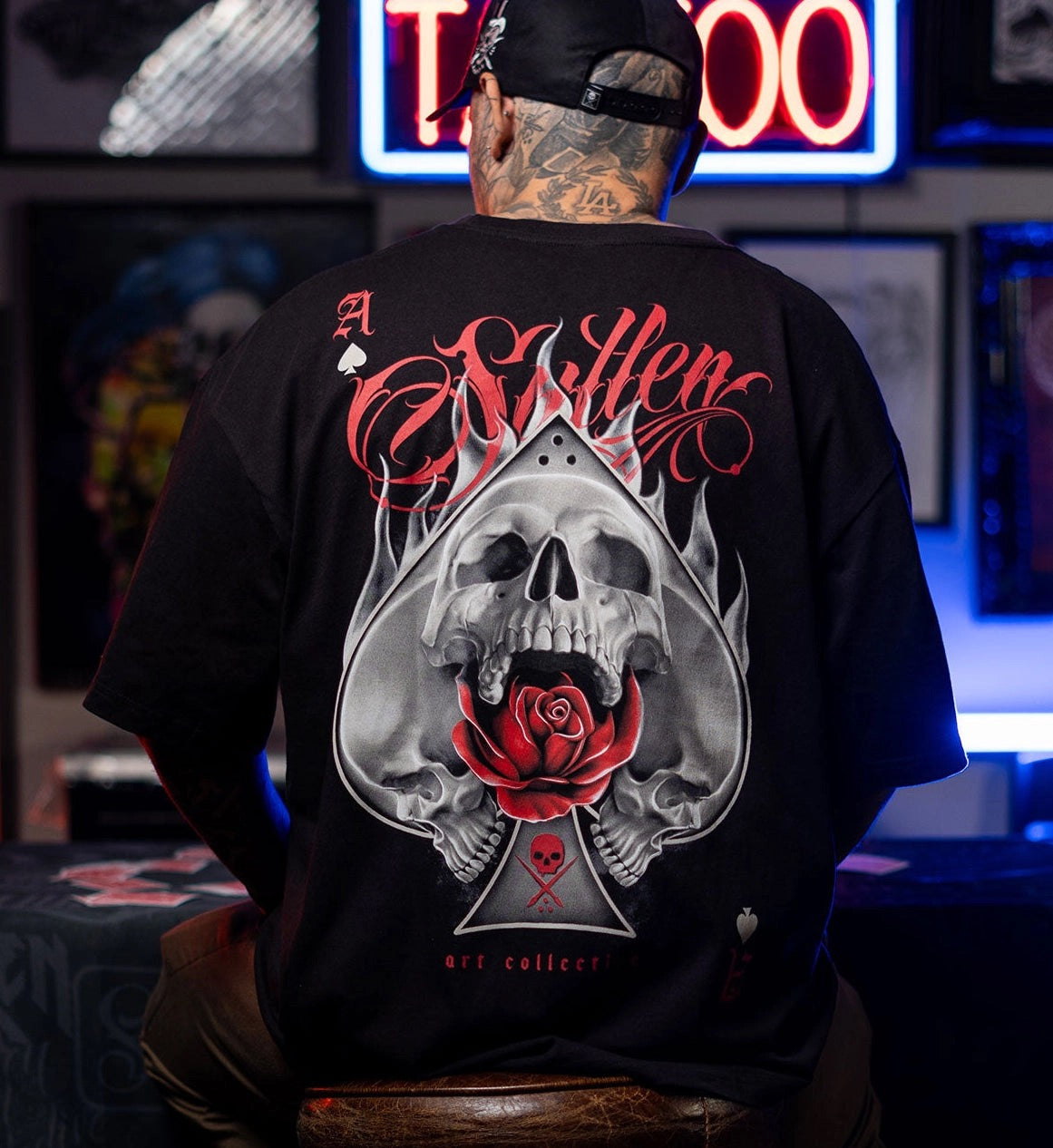 SULLEN CLOTHING ETERNAL ACES STANDARD T-SHIRT