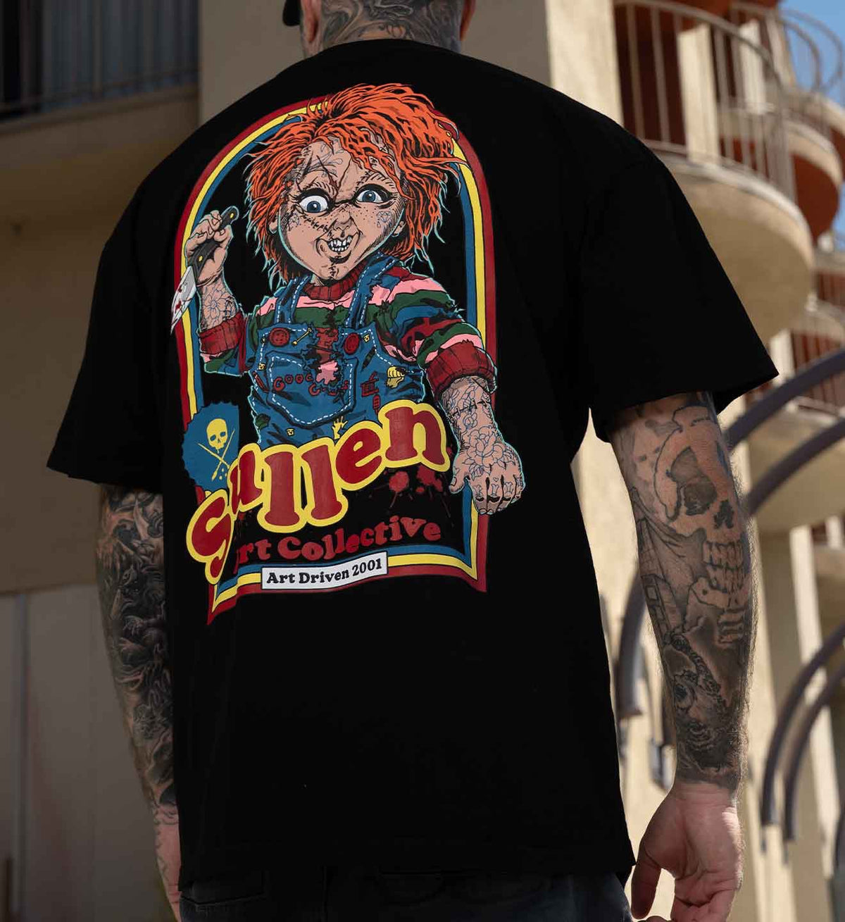 SULLEN CLOTHING WANNA PLAY "1 TON" OVERSIZED HEAVYWEIGHT PREMIUM T-SHIRT