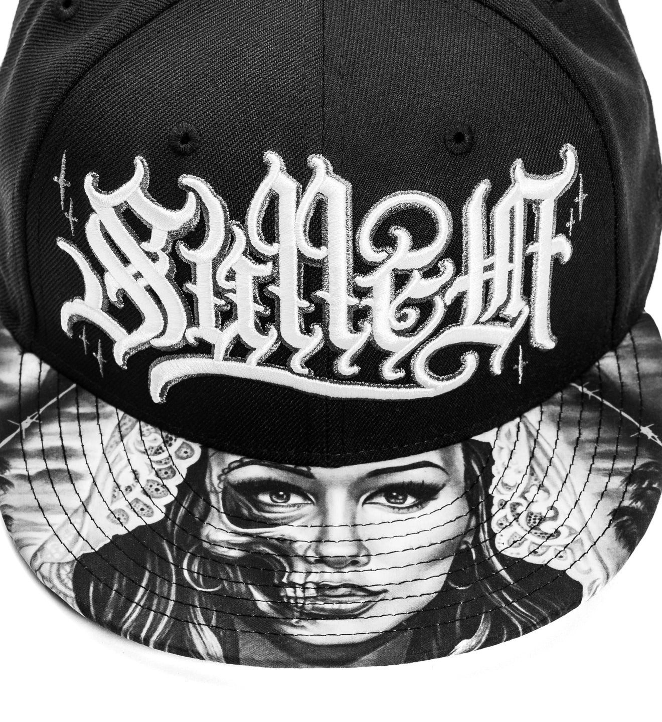 SULLEN CLOTHING MADONNA SNAPBACK CAP HAT