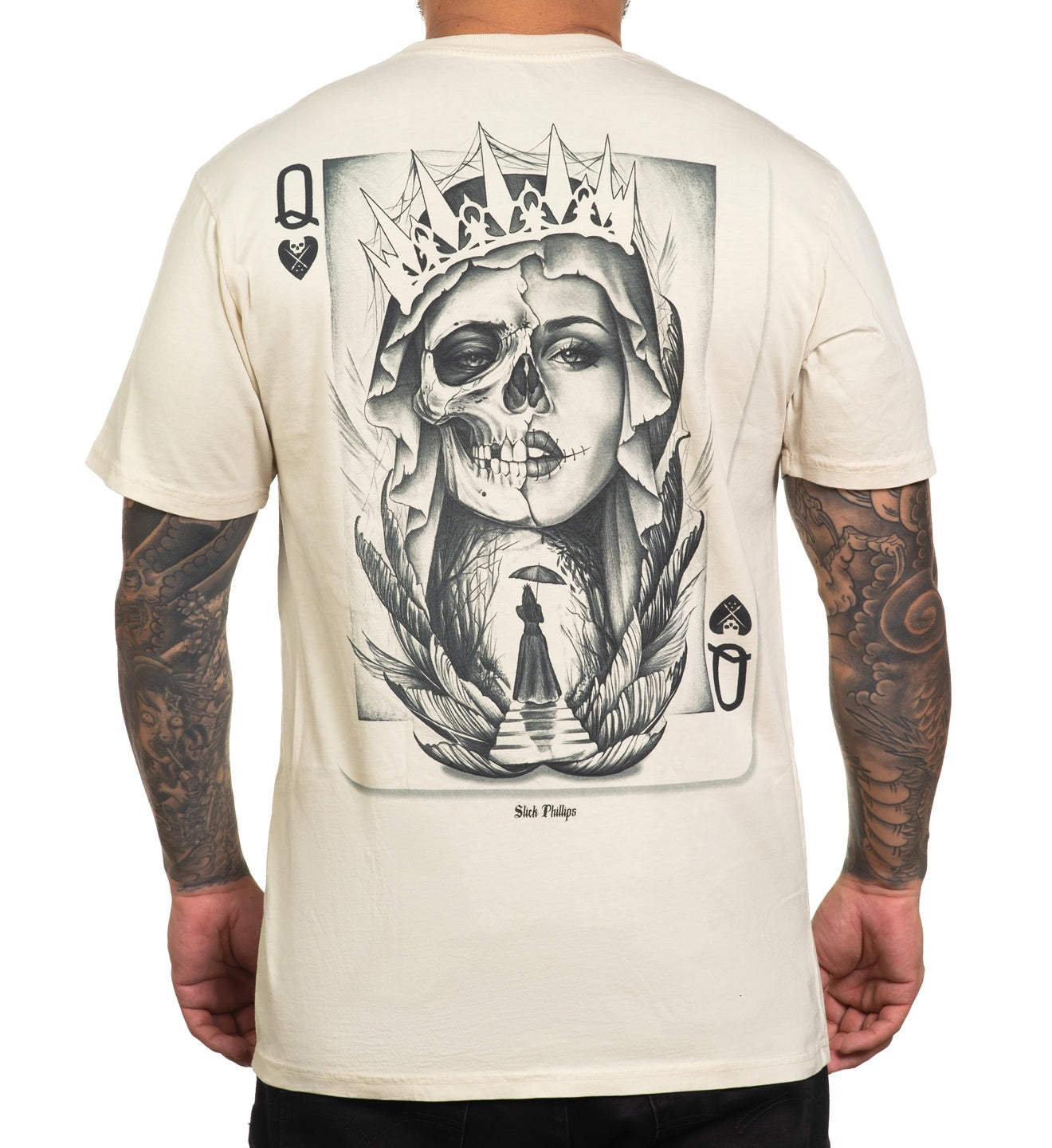 SULLEN CLOTHING SLICK QUEEN PREMIUM T-SHIRT