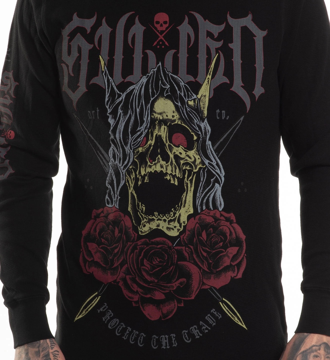 SULLEN CLOTHING TEMPEST LONG SLEEVE THERMAL T-SHIRT