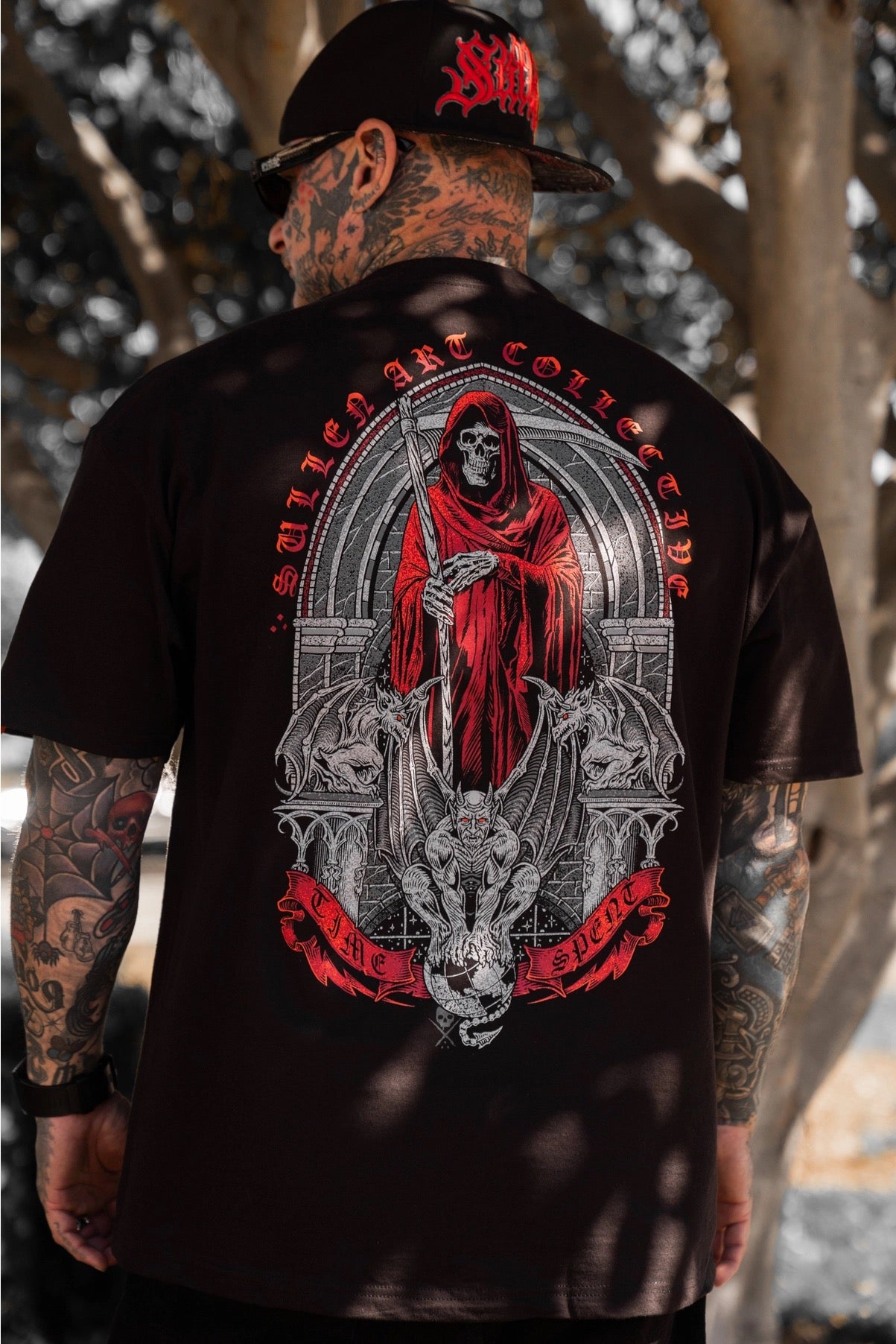 SULLEN CLOTHING TIME SPENT STANDARD T-SHIRT