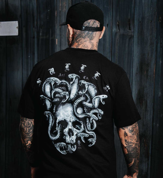 SULLEN CLOTHING FARRAR MEDUSA STANDARD T-SHIRT