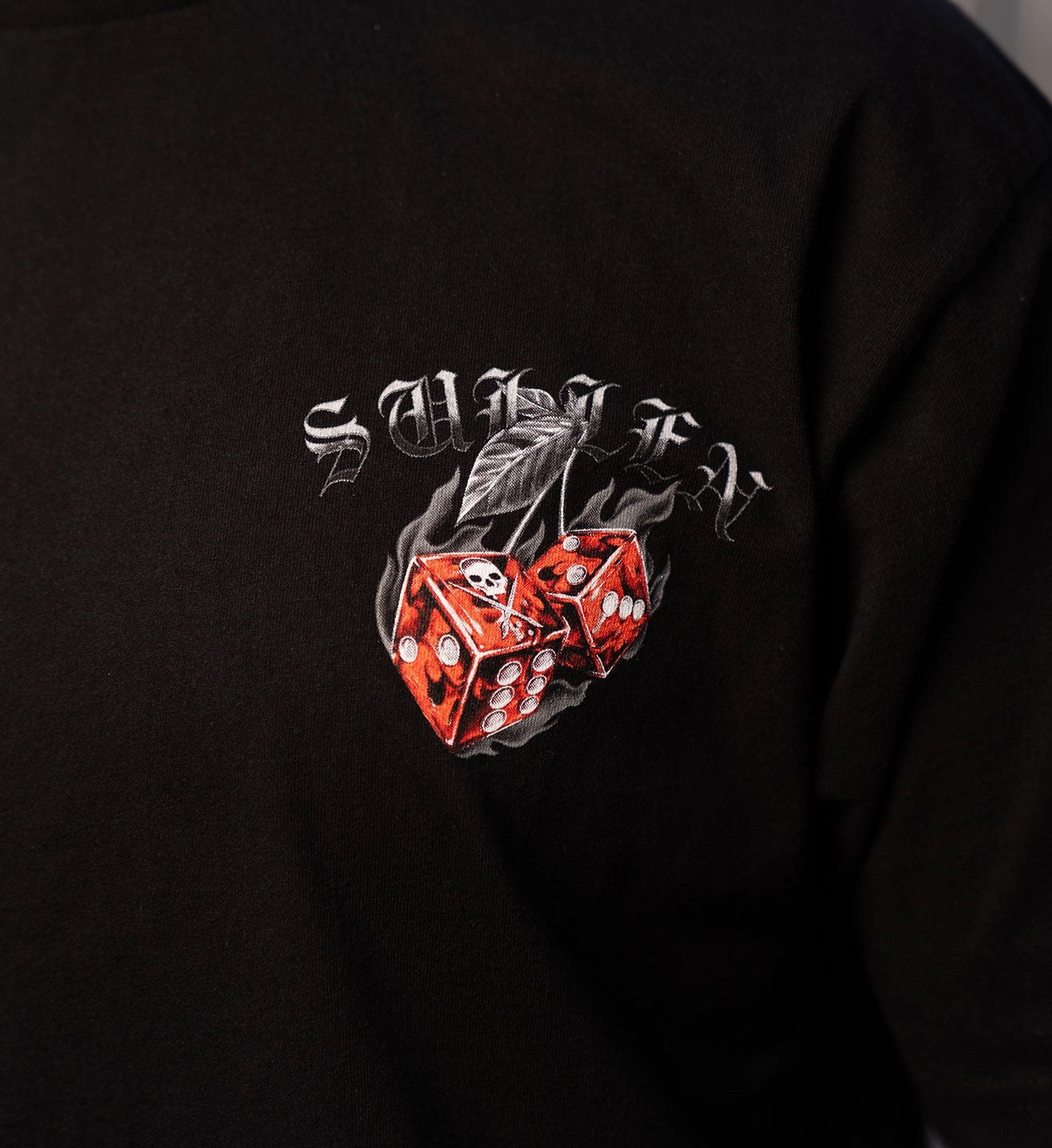 SULLEN CLOTHING ROLL EM "1 TON" OVERSIZED HEAVYWEIGHT PREMIUM T-SHIRT
